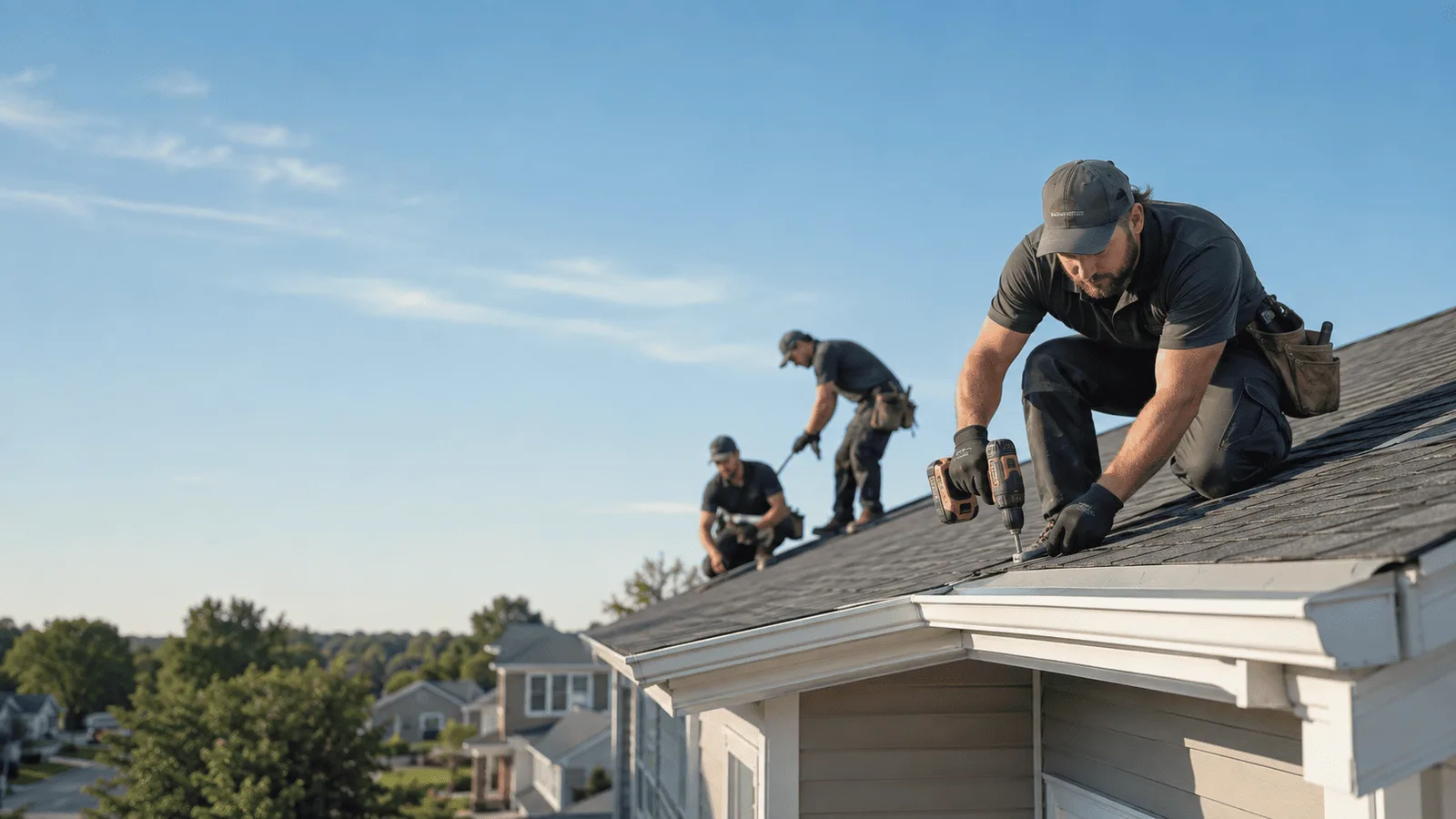 Fascia Repair in Aultman, PA around you